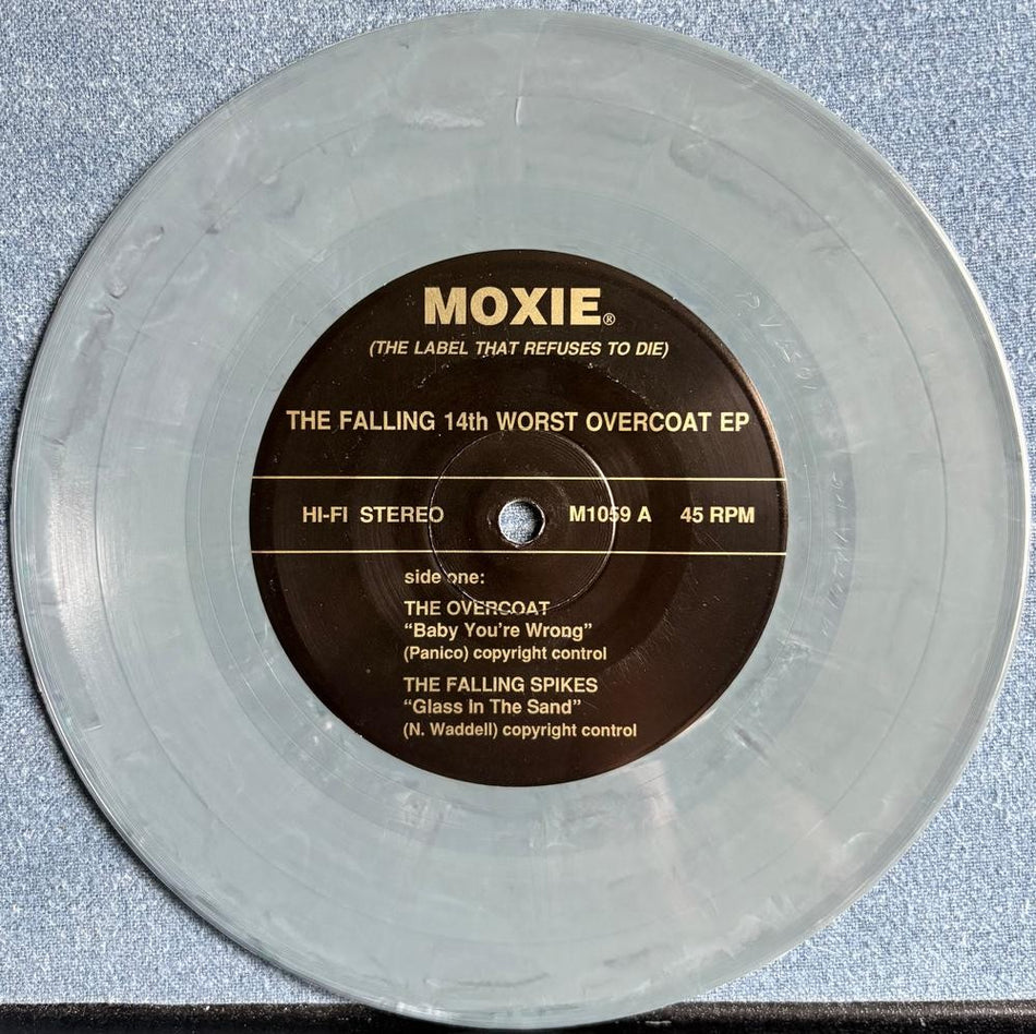 TRY ONE OF THESE~1992 MOXIE RECORDS 7-INCH EP COMPILATION~GRAY VINYL~GARAGE ROCK
