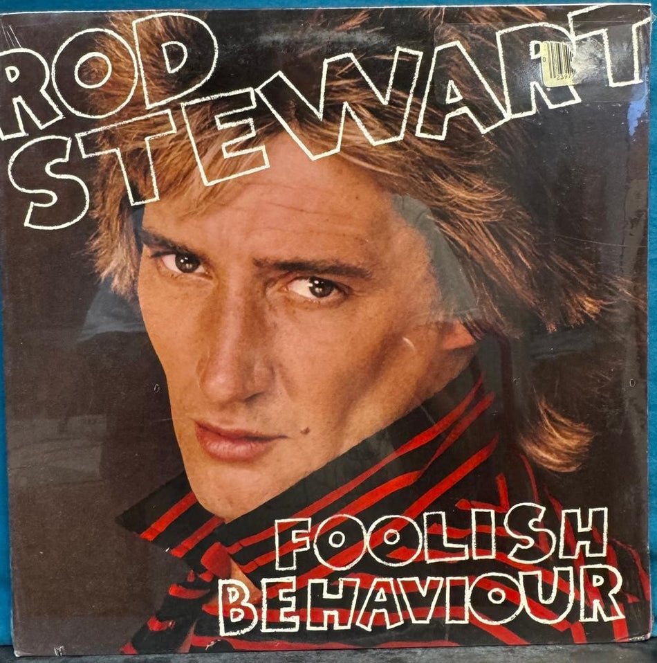 ROD STEWART FOOLISH BEHAVIOUR~SEALED ORIG 1980 WARNER BROS. LP~HS 3485~POP ROCK