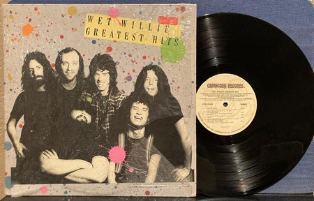 WET WILLIE GREATEST HITS~1977 CAPRICORN FIRST PRESS LP~STERLING~POWER ROCKERS
