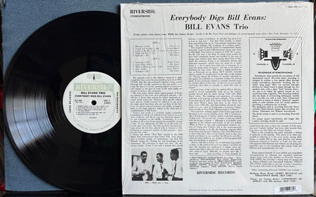 EVERYBODY DIGS BILL EVANS TRIO~NM- 2002 RTI 180 GRAM REISSUE LP~SHRINK~POST BOP