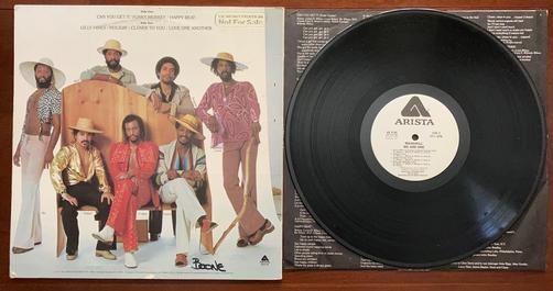 MANDRILL WE ARE ONE~1977 ARISTA WHITE LABEL PROMO LP~INNER SLV~WLP~FUNK~DISCO
