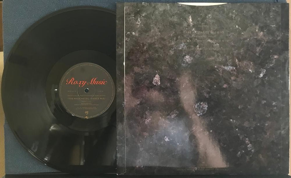 ROXY MUSIC~TAKE A CHANCE WITH ME / MAIN THING DANCE MIX~VG++ '82 UK 12-INCH SNGL