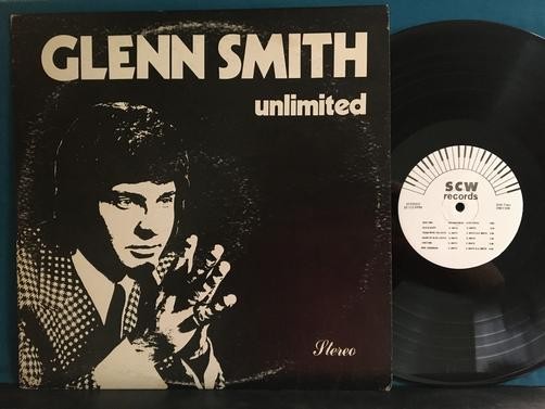 GLENN SMITH UNLIMITED~PVT LBL JAZZ FUNK FUSION LP~BREAKS~WILD DRUM SOLOS