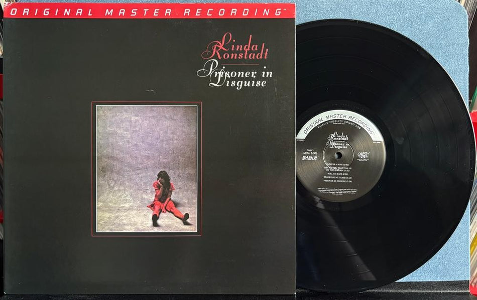 LINDA RONSTADT PRISONER IN DISGUISE~LIMITED NUMBERED '08 MFSL 180g AUDIOPHILE LP
