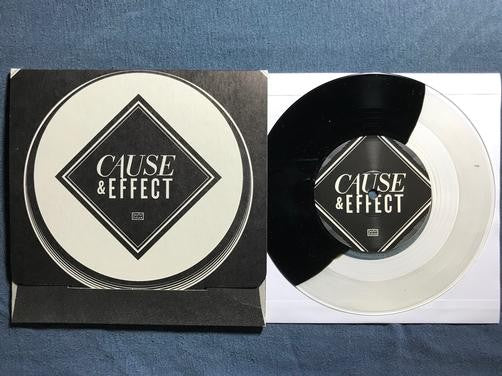 DALE CROVER/DEERHOOF~TINY DIRT/I HEAR AN ECHO~NM- LMTD 2017 CLEAR/BLACK 7" 45RPM