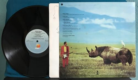 ADRIAN BELEW LONE RHINO~ORIG 1982 ISLANA CANADA LP~INNER SLEEVE~ELECTRIC CAT