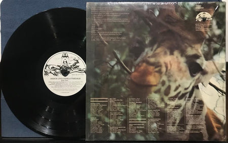 STEVE YORK'S CAMELO PARDALIS~MANOR LIVE~NM- 1973 VIRGIN UK 1st PRESS LP w/SHRINK