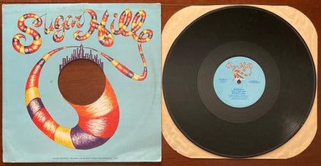WEST STREET MOB MOSQUITO~1984 SUGAR HILL 12" SNGL LP~PINCKNEYVILLE PRESS~BREAKS