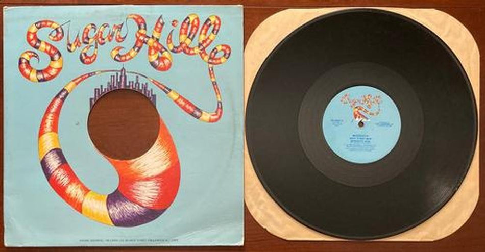 WEST STREET MOB MOSQUITO~1984 SUGAR HILL 12" SNGL LP~PINCKNEYVILLE PRESS~BREAKS
