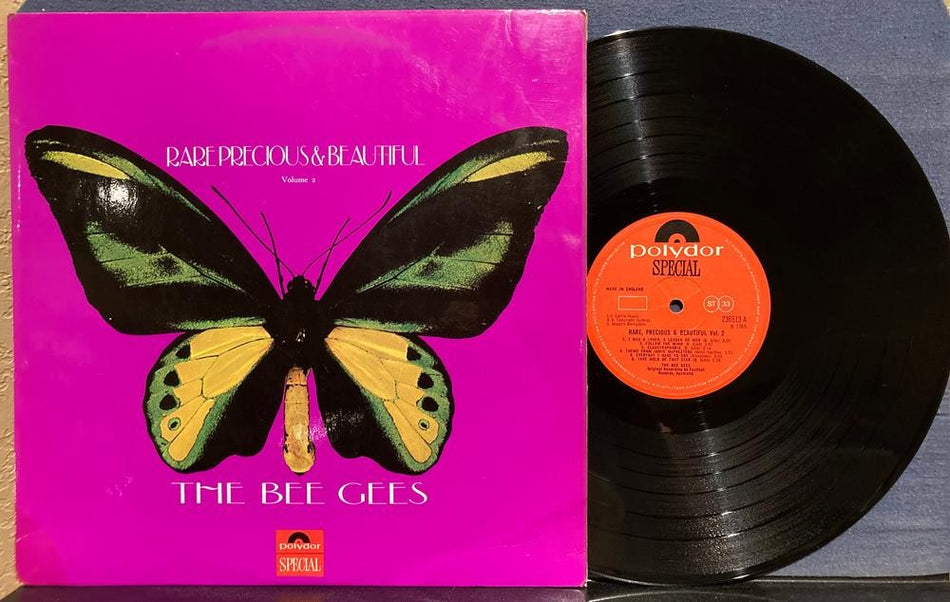 BEE GEES RARE PRECIOUS BEAUTIFUL VOL. 2~1969 POLYDOR UK COMP LP~236513~POP~VOCAL