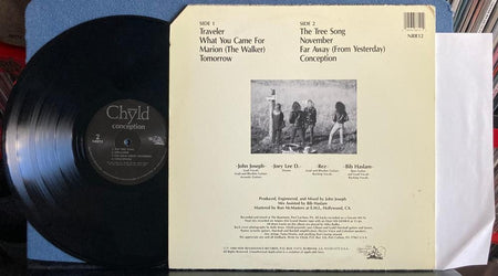 CHYLD CONCEPTION~NM 1988 NEW RENAISSANCE 1st PRESS LP w/INSERT~QUIEX AUDIOPHILE