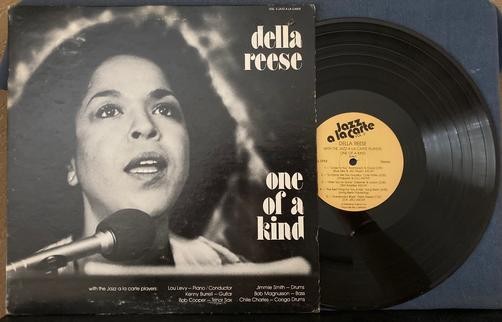 DELLA REESE ONE OF A KIND~VG++ 1979 NO SOUL FUNK GATEFOLD~JAZZ A LA CARTE LP