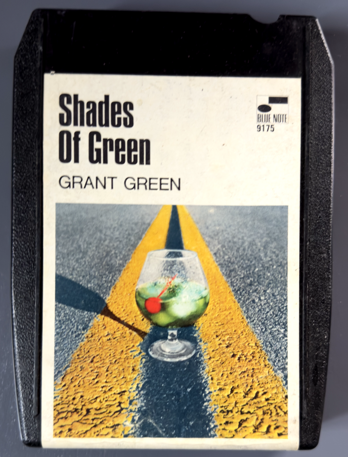 RARE GRANT GREEN SHADES OF GREEN 8-TRACK TAPE~TESTED~BLUE NOTE SOUL JAZZ FUNK