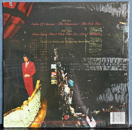 MORRIS DAY COLOR OF SUCCESS~SEALED OG 1985 WARNER BROS LP~MINNEAPOLIS SOUND~FUNK