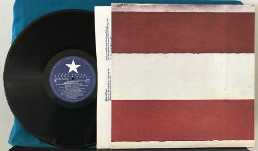 NEIL YOUNG HAWKS & DOVES~NM- 1980 REPRISE LP~INNER~COUNTRY ROCK~STAYIN' POWER