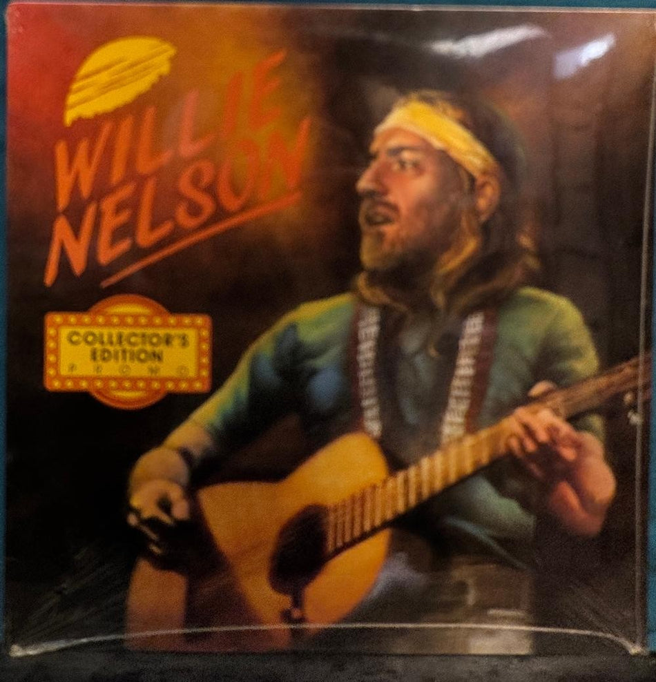 WILLIE NELSON COLLECTOR'S EDITION PROMO~SEALED ORIG PREMORE 10 TRACK LP