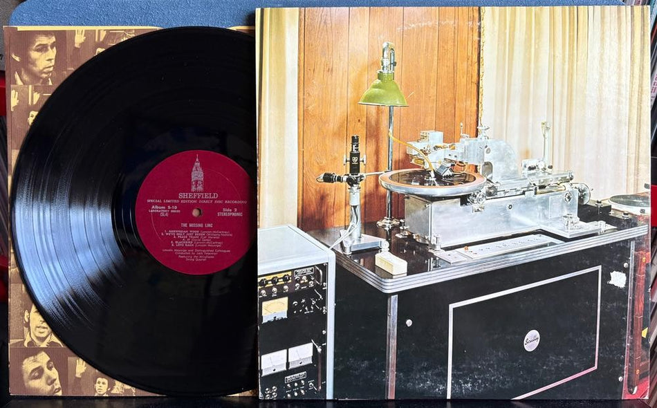 LINCOLN MAYORGA MISSING LINC VOL II~VG++ '72 LTD SHEFFIELD DIRECT TO DISC LP~D2D
