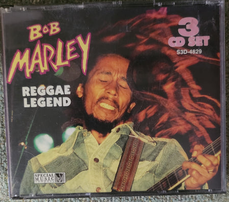 BOB MARLEY REGGAE LEGEND~3 CD COMPILATION WITH BONUS CD~REGGAE ALL STARS~VARIOUS