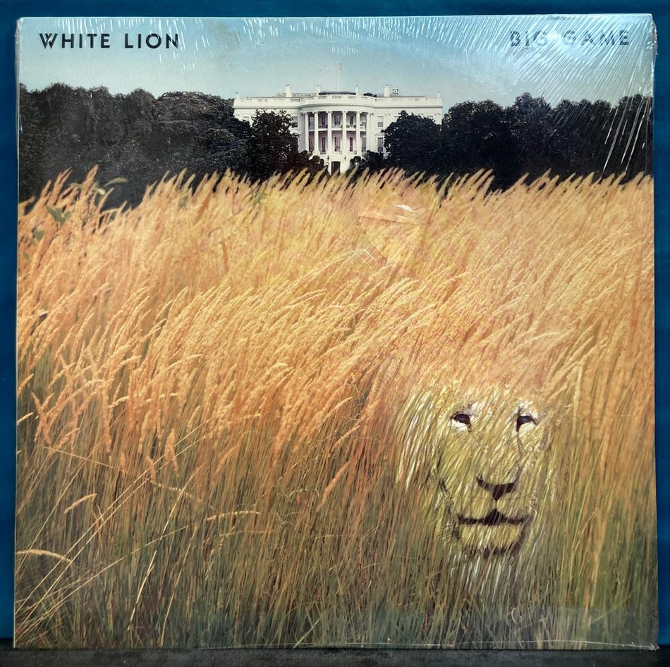 WHITE LION BIG GAME~SEALED ORIG 1989 DMM LP~STERLING~INNER~RADAR LOVE~FIGHTER