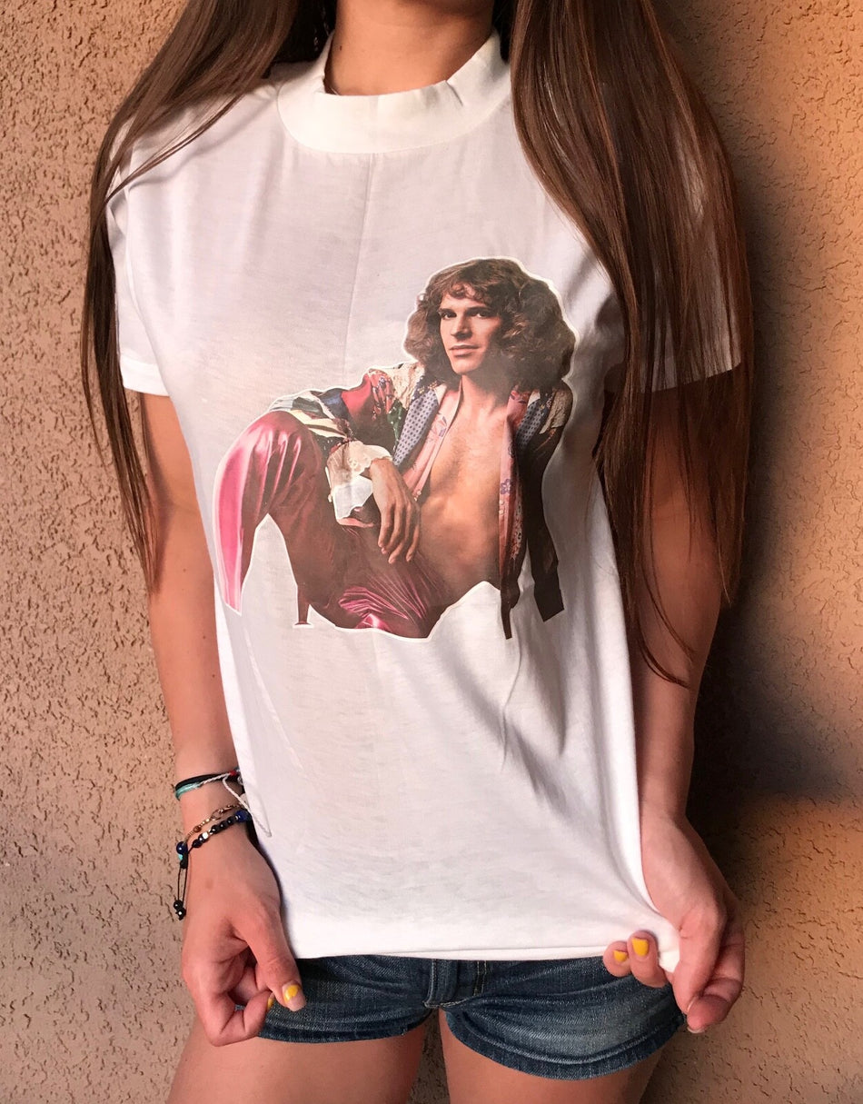PETER FRAMPTON Vintage I'M IN YOU 1977 A&M Records PROMO ONLY T-SHIRT~UNWORN~NEW