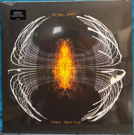 PEARL JAM DARK MATTER~SEALED TEN CLUB ONLY CRYSTAL CLEAR VARIANT~VEDDER