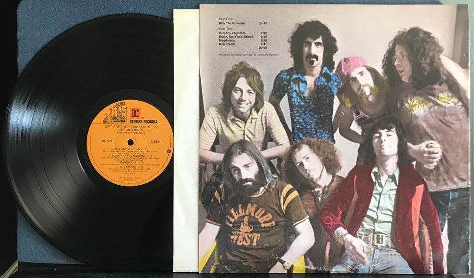 THE MOTHERS JUST ANOTHER BAND FROM L.A.~VG++ MID-70's REPRISE RE LP~FRANK ZAPPA