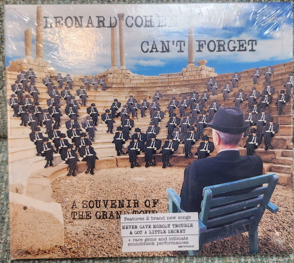 LEONARD COHEN - CAN'T FORGET A SOUVENIR OF THE GRAND TOUR CD **SEALED** *PROMO*