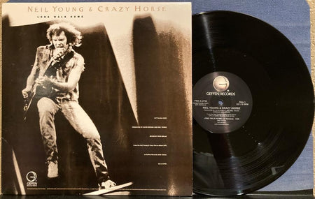 NEIL YOUNG WITH CRAZY HORSE~LONG WALK HOME~NM 1987 PROMO 12" SINGLE LP~LIFE