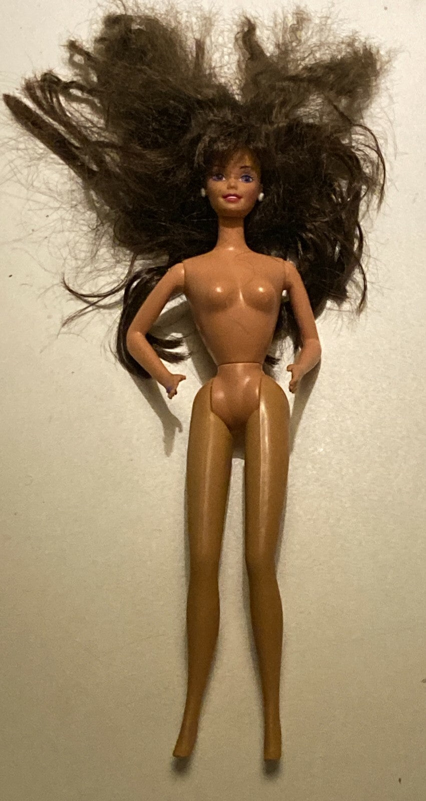 Vintage 1966 Barbie Twist And Turn~Bendable Knees~Moveable arms~China~1976 Head