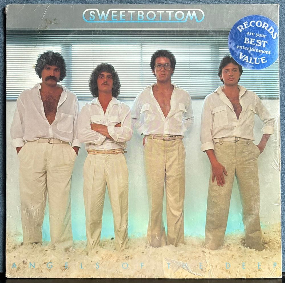 SWEETBOTTOM ANGELS OF THE DEEP~SEALED ORIG 1978 ELEKTRA LP~JAZZ-ROCK FUSION