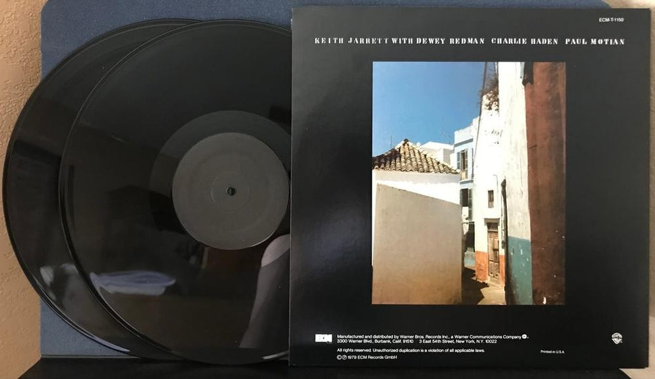 KEITH JARRETT EYES OF THE HEART~NM/NM- '79 ECM 2LP~MOTIAN~HADEN~REDMAN~FREE JAZZ