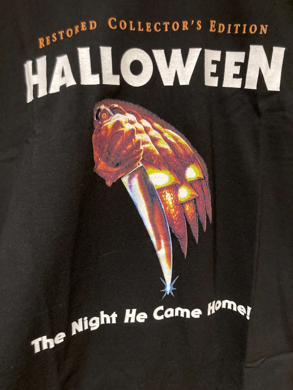 BRAND NEW! HALLOWEEN THE NIGHT HE CAME HOME! 1990s PROMO MOVIE SHIRT~XL~ALSTYLE