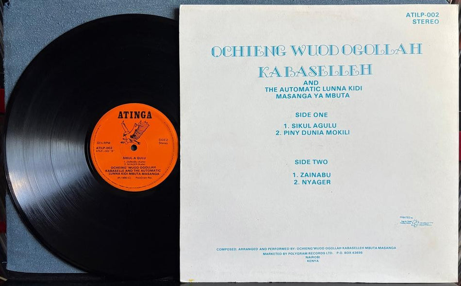 OCHIENG WUOD OGOLLAH KABASELLEH SIKUL AGULU~1990 ATINGA KENYA~LUNNA KIDI~AFRICAN