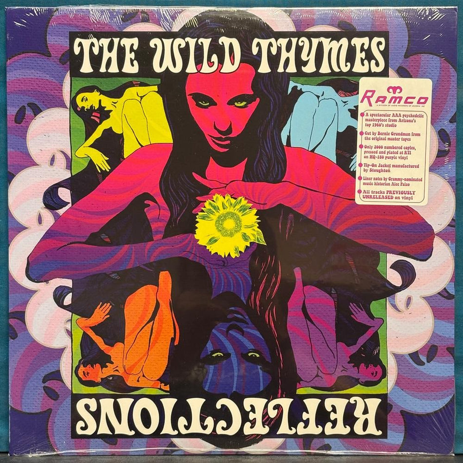 WILD THYMES~REFLECTIONS~SEALED PURPLE VINYL #'D/2000 RTI 180 grm~GRUNDMAN MASTER