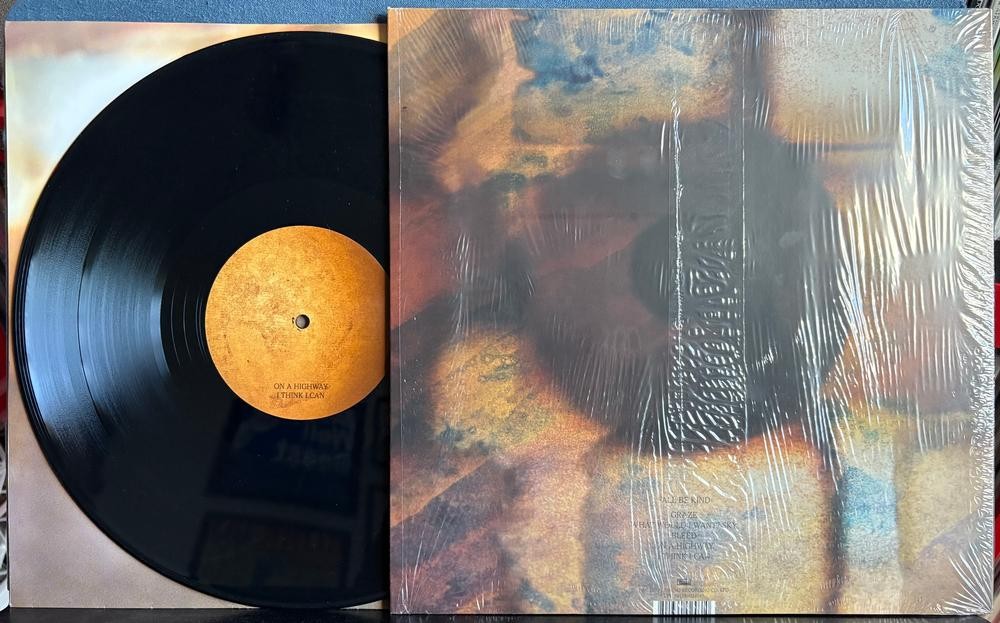 ANIMAL COLLECTIVE FALL BE KIND~VG++ 2009 180 GRAM 12-INCH EP LP~SHRINK~HYPE~INNR