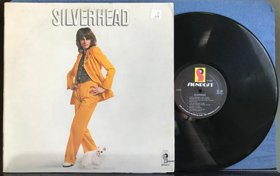 SILVERHEAD 1972 SELF-TITLED LP~SIGNPOST MONARCH 1st PRESS~UNIPAK~GLAM~HARD ROCK