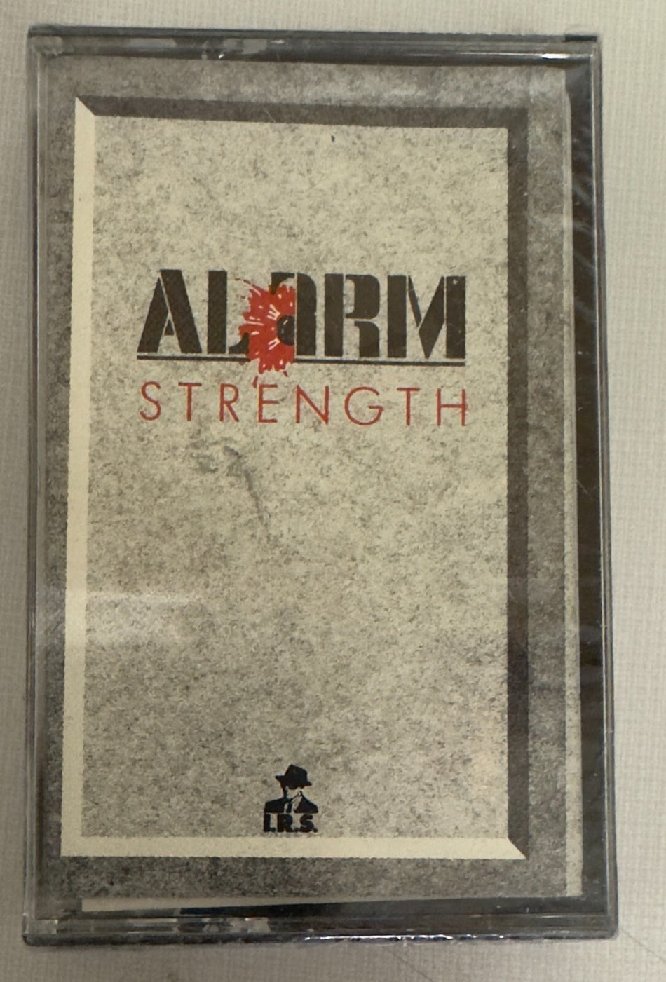 SEALED NEW CASSETTE~THE ALARM STRENGTH~1985 IRS NEW WAVE IRISH ALT-ROCK PUNK