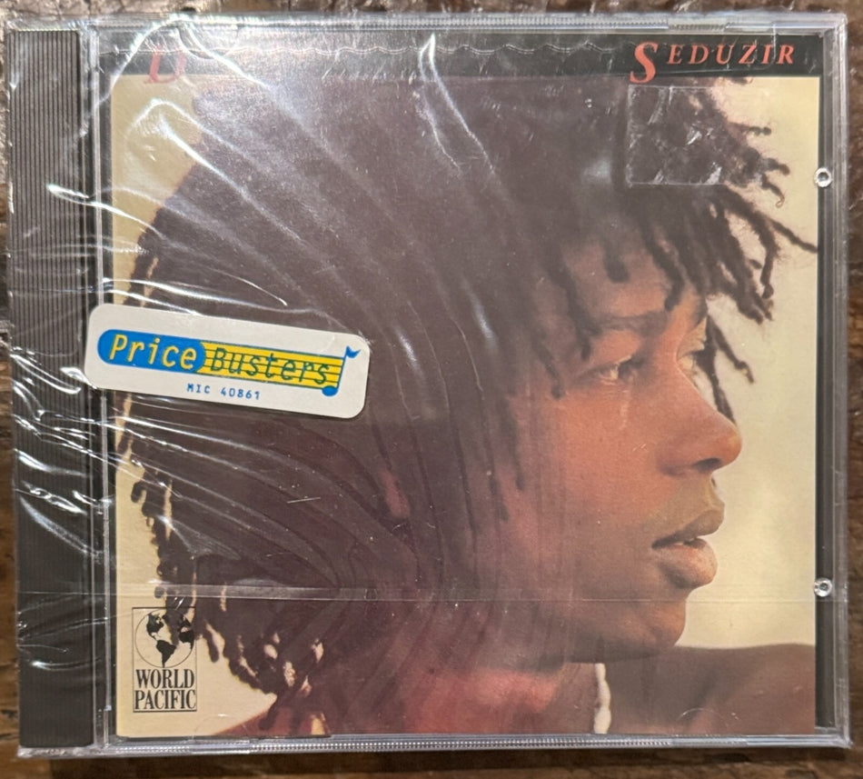 SEALED~DJAVAN SEDUZIR~BRAND NEW WORLD PACIFIC 1990 CD~LATIN JAZZ SOUL POP