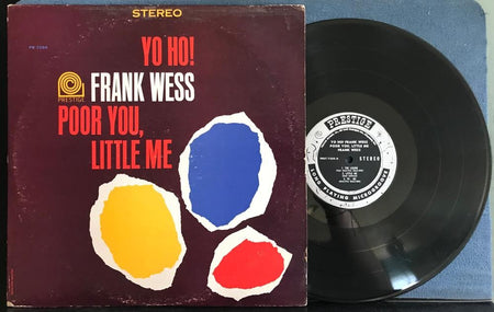 FRANK WESS YO HO POOR YOU LITTLE ME~'63 PRESTIGE SILVER LBL 1st PRESS~VAN GELDER