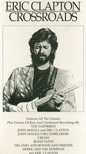ERIC CLAPTON CROSSROADS~NM/NM- 1988 POLYDOR 4CD BOX SET w/BOOK + INSERT~CREAM