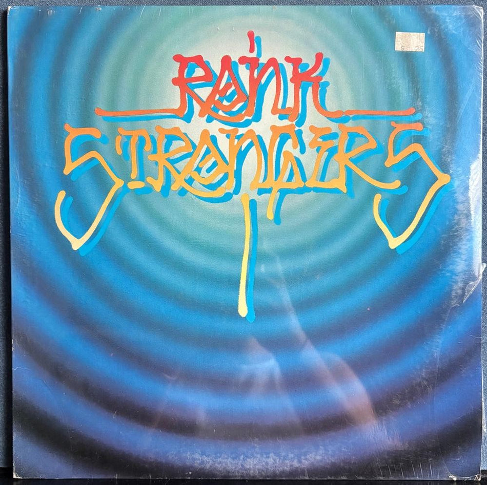 RANK STRANGERS 1977 SELF-TITLED LP~SEALED ORIG PACIFIC ARTS PRESS~COUNTRY ROCK