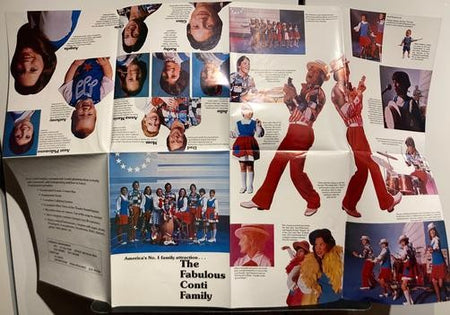 CONTI FAMILY SOUNDS OF AMERICA~PVT LBL XIAN LP~FUNK BREAKS~POSTER~BOOGIE MAMA