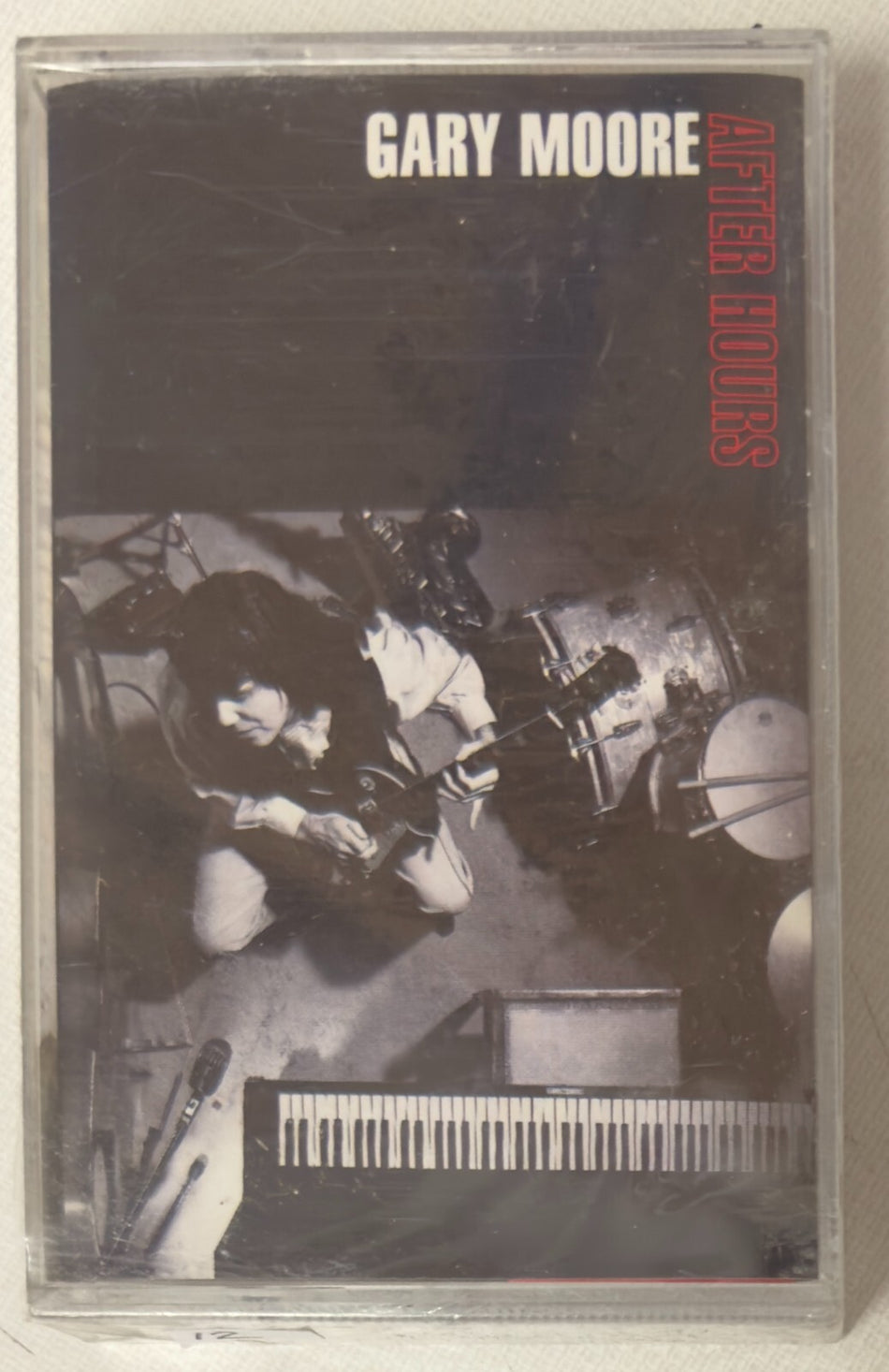 BRAND NEW SEALED CASSETTE~GARY MOORE AFTER HOURS 1992 BLUES ROCK~DOLBY HX PRO