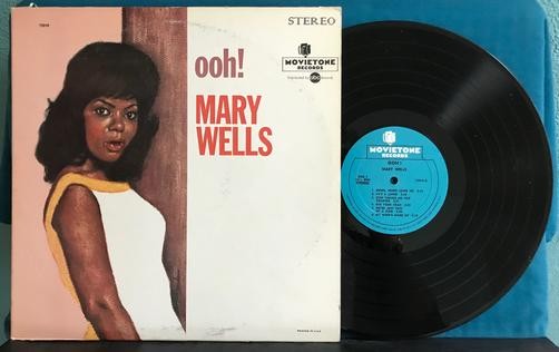 MARY WELLS OOH!~ORIG 1966 MOVIETONE RECORDS MONO LP~FUNK/SOUL VOCAL~HE'S A LOVER