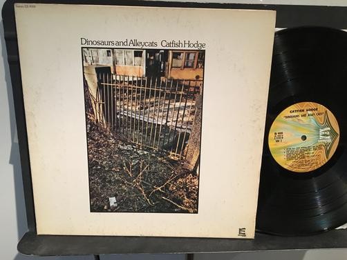 CATFISH HODGE DINOSAURS AND ALLEYCATS~RARE 1974 EASTBOUND LP~BLUES FUNK SOUL ROC
