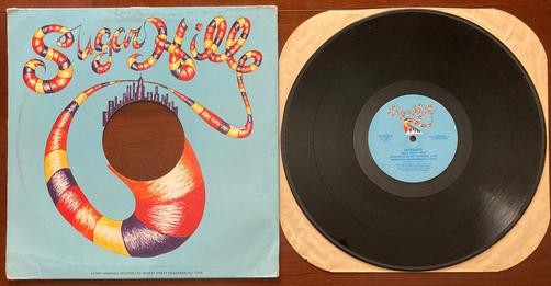 WEST STREET MOB MOSQUITO~1984 SUGAR HILL 12" SNGL LP~PINCKNEYVILLE PRESS~BREAKS