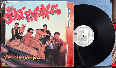 BEAT FARMERS TALES OF THE NEW WEST~ORIG 1985 RHINO 1st PRESS LP~ALT COUNTRY ROCK