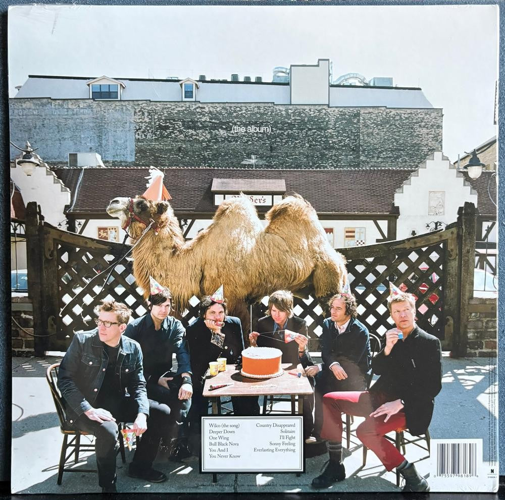 WILCO (THE ALBUM)~SEALED ORIGINAL 2009 NONESUCH GATEFOLD 180 GRAM LP~ALT ROCK