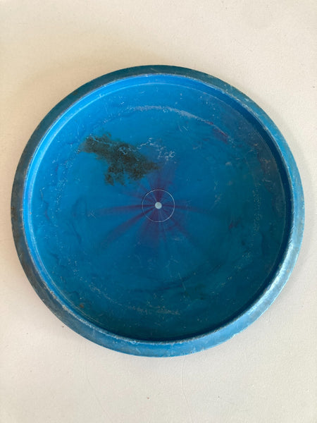 INNOVA STINGRAY MID-RANGE~170 GRAMS~BLUE w/WHITE LETTERING~4 5 -3 1~USED