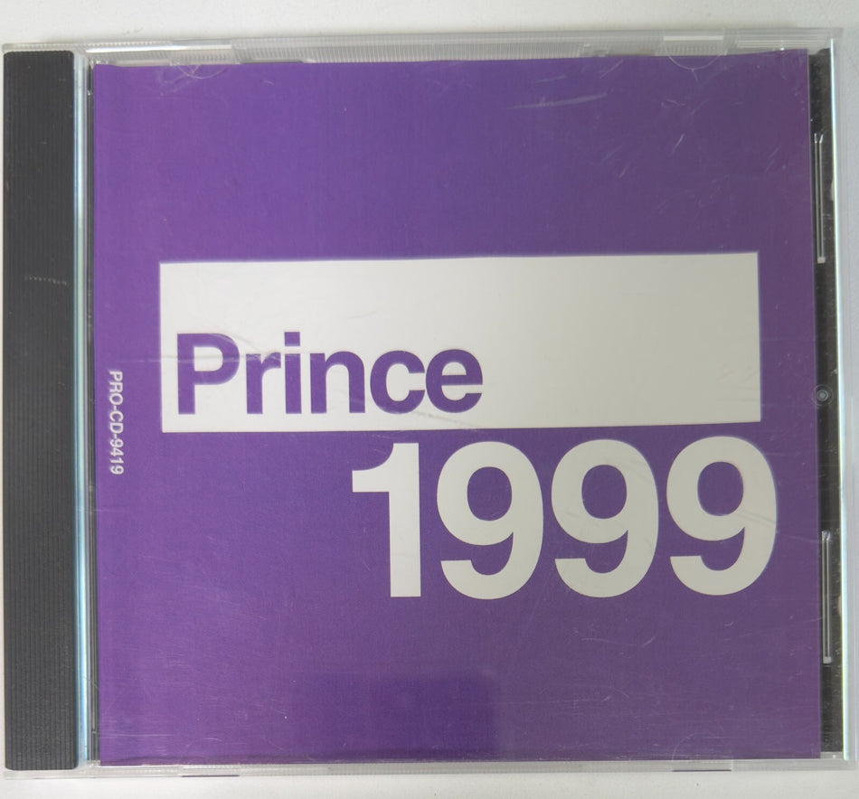 RARE 1982 PRINCE 1999 PROMO CD SINGLE w/EDIT~NM/NM~FUNK~SOUL~PARTY LIKE ITS 1999